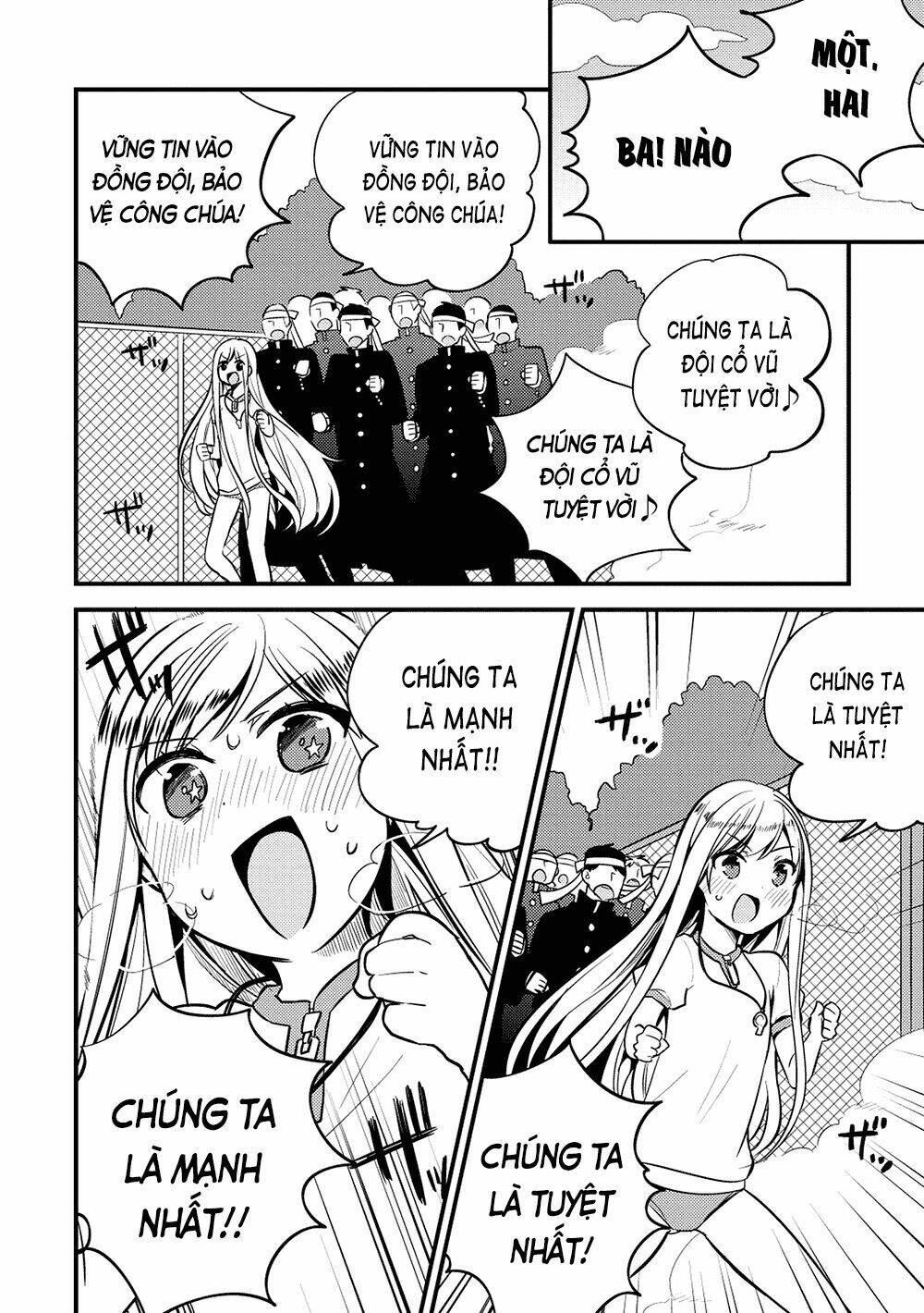 Rokujouma No Shinryakusha: Chapter 10