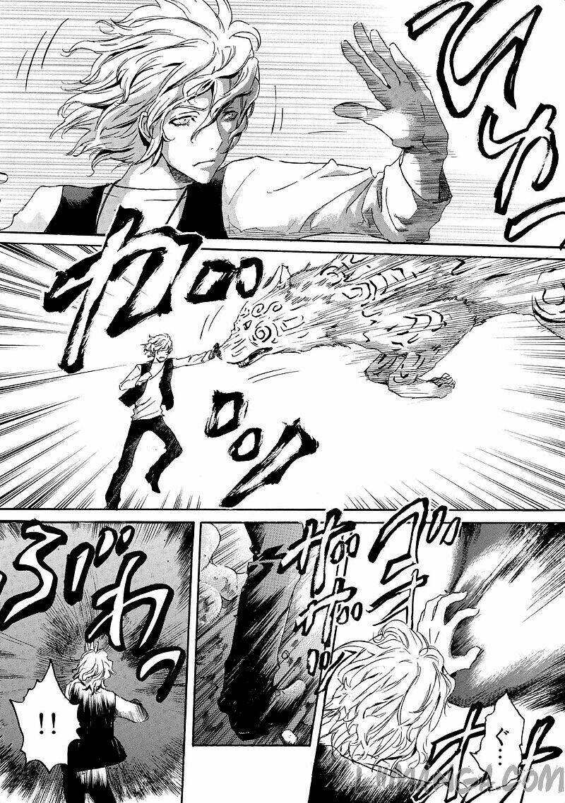 Totsugami: Chapter 21