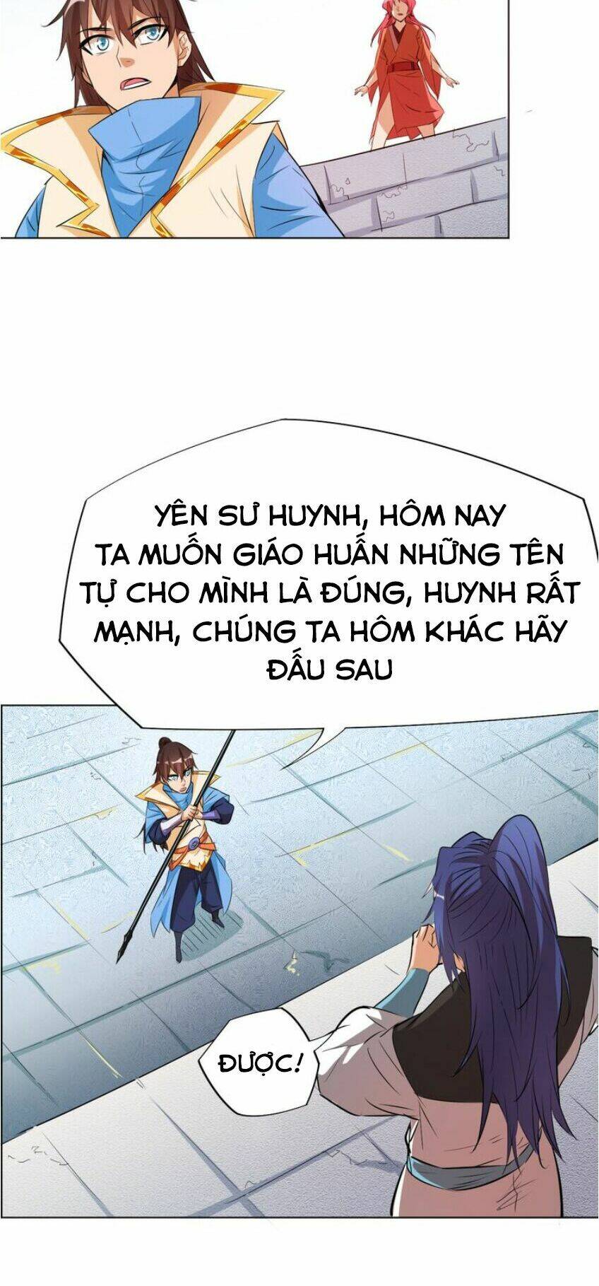 Ngự Thiên Thần Đế: Chapter 14