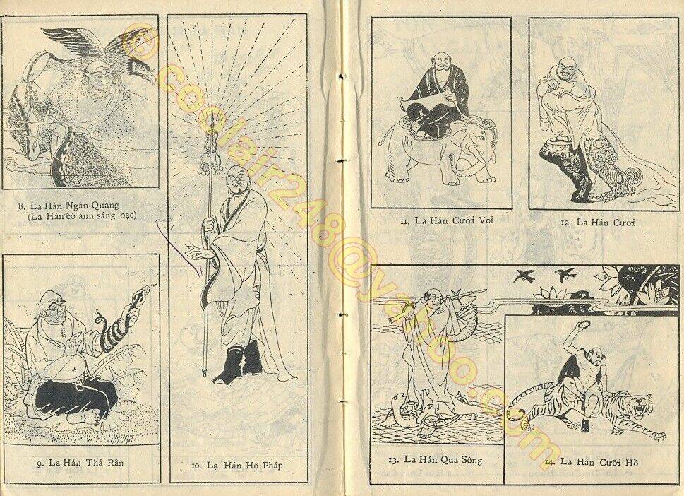 Mười Tám La Hán Đấu Tôn Ngộ Không: Chapter 1