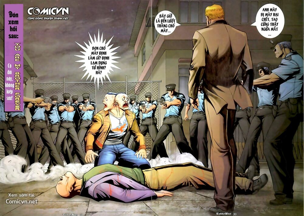 Người Trong Giang Hồ: Chapter 830