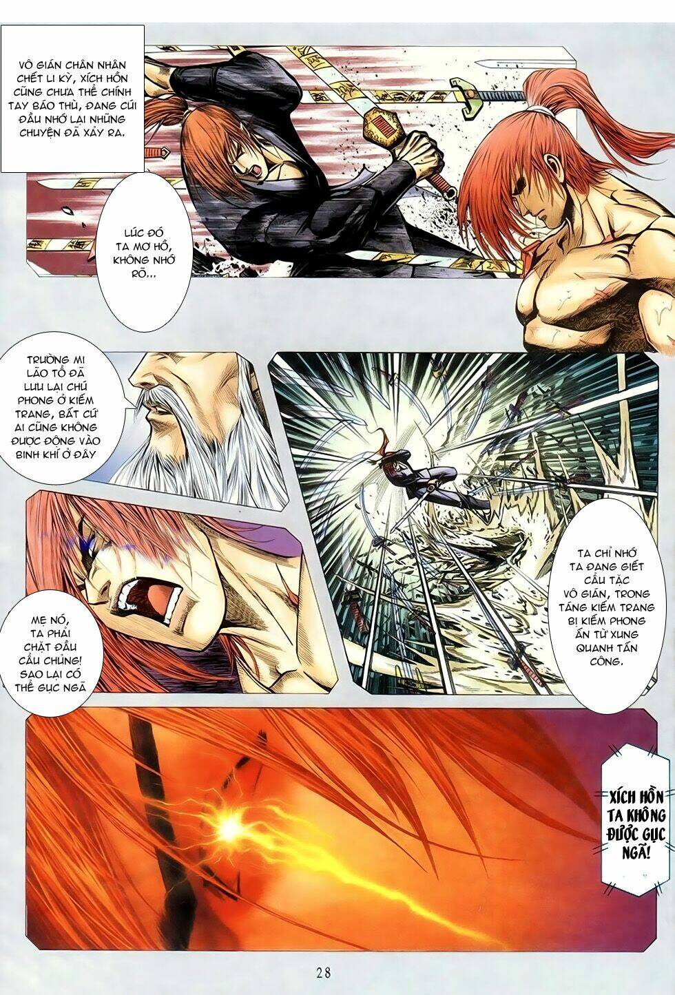 Thục Sơn Kiếm Hiệp Truyện: Chapter 7