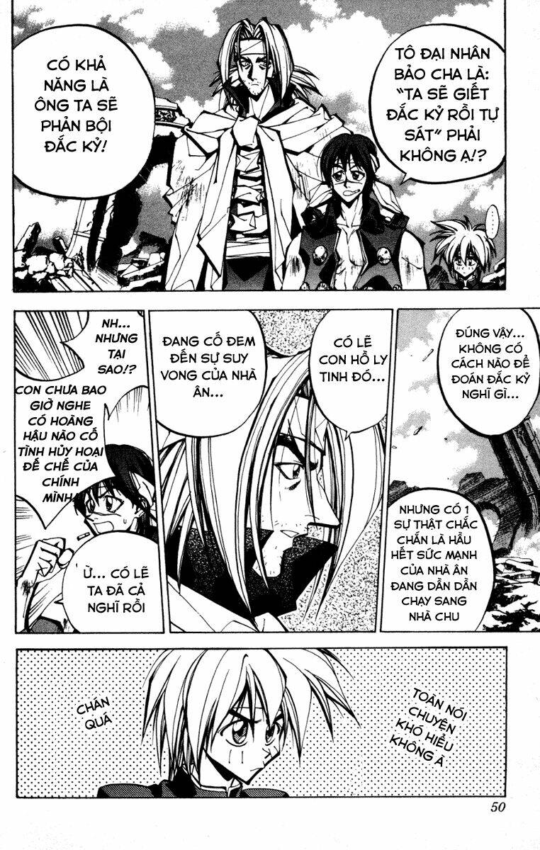 Bảng Phong Thần: Chapter 72