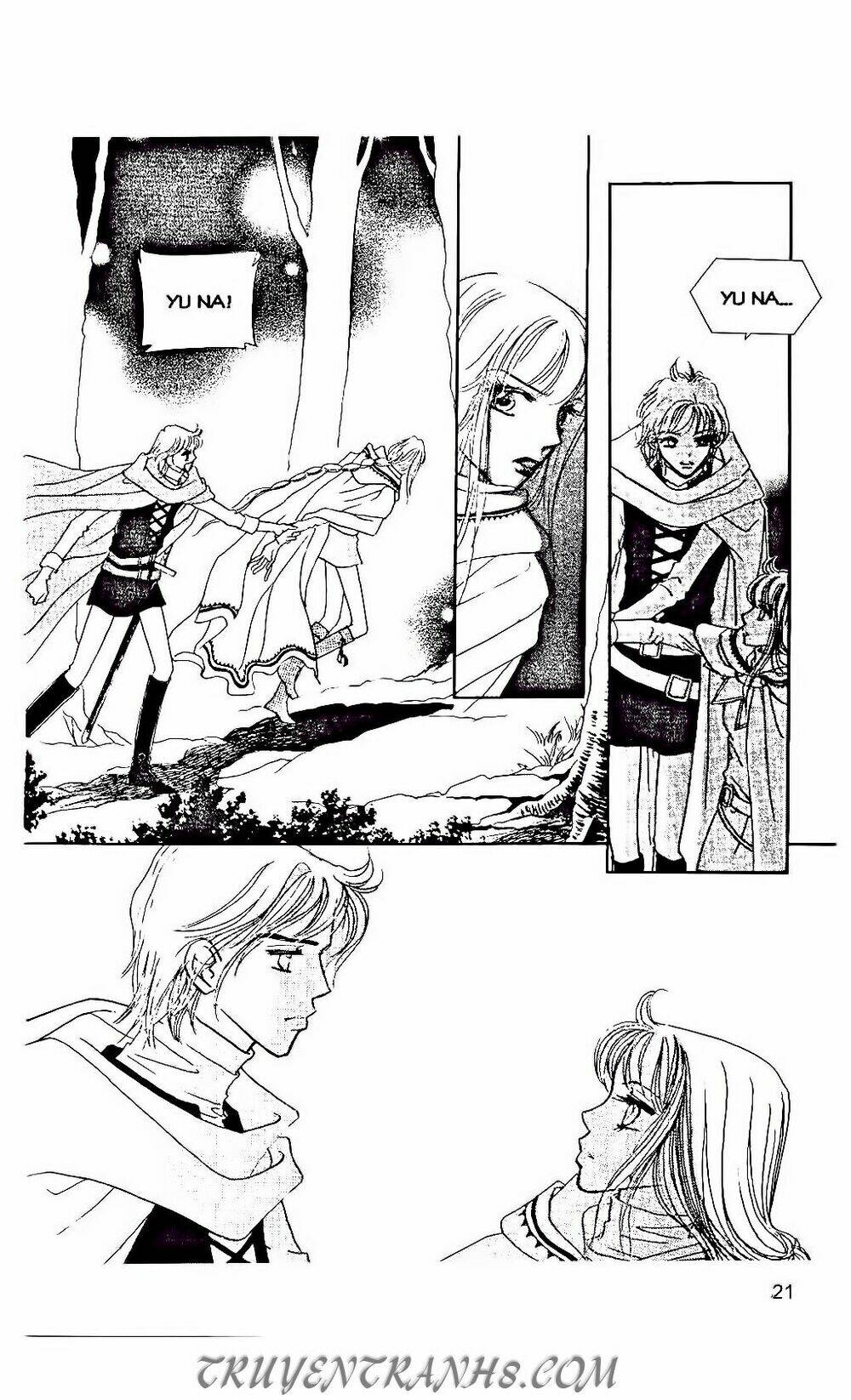 Hiệp Sĩ Nữ Hoàng: Chapter 105