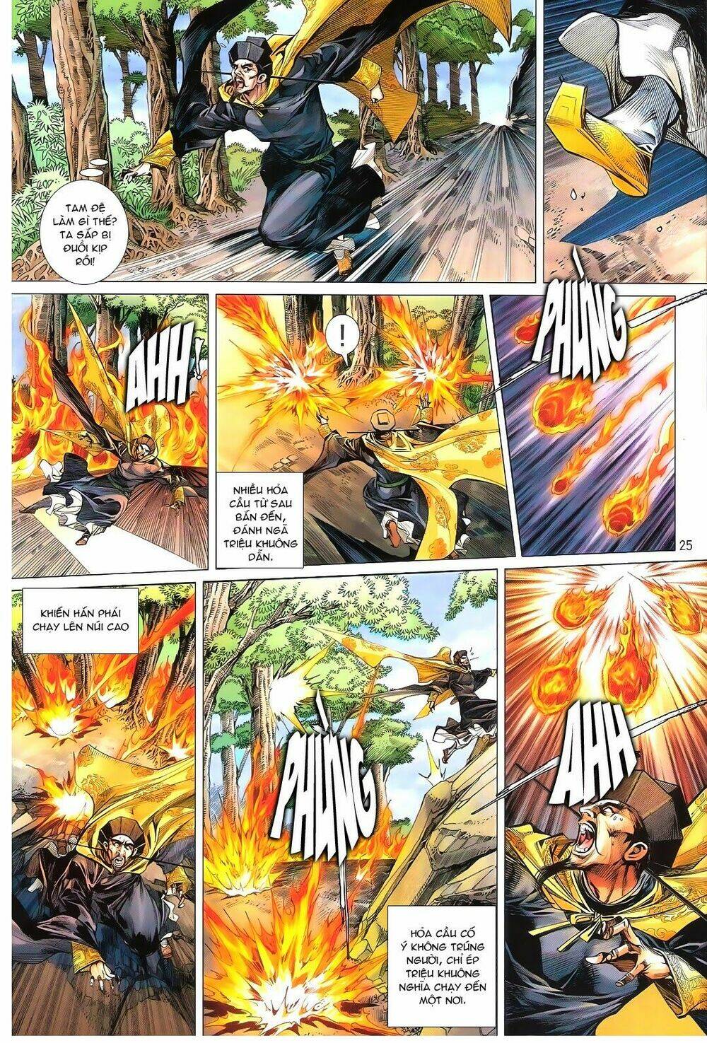 Thiết Tướng Tung Hoành: Chapter 111