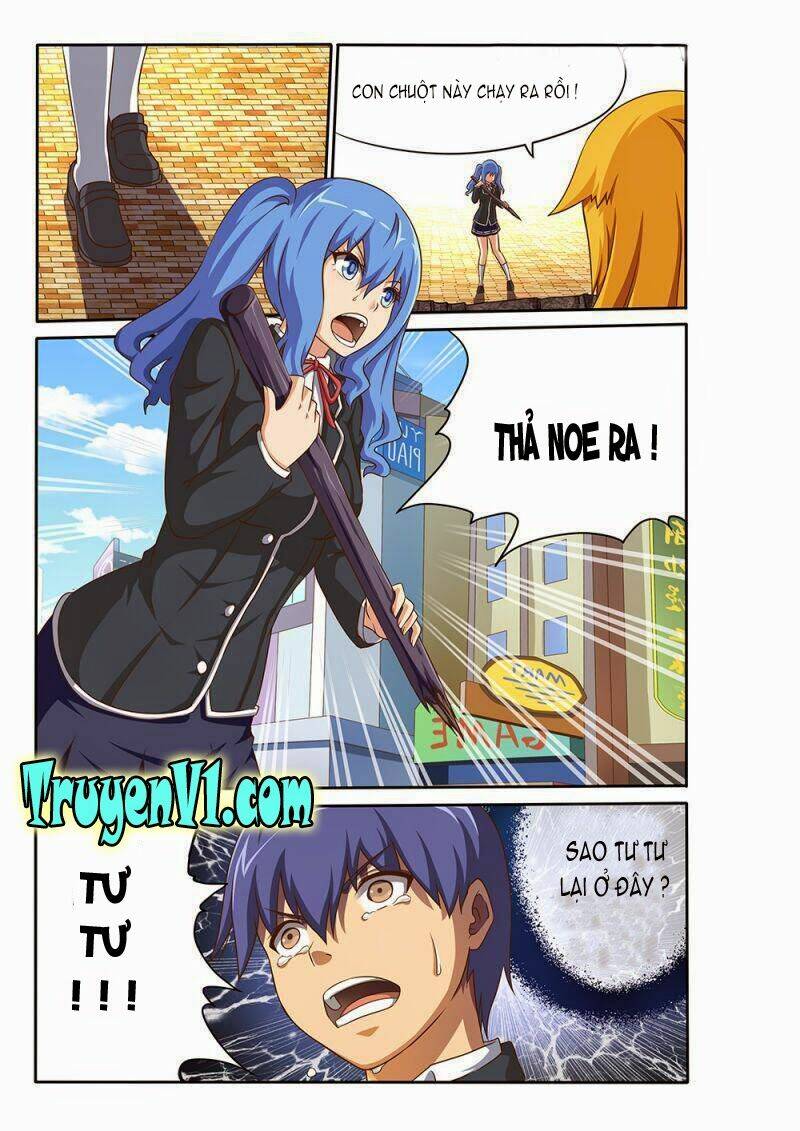 World Of Super Sand Box: Chapter 21