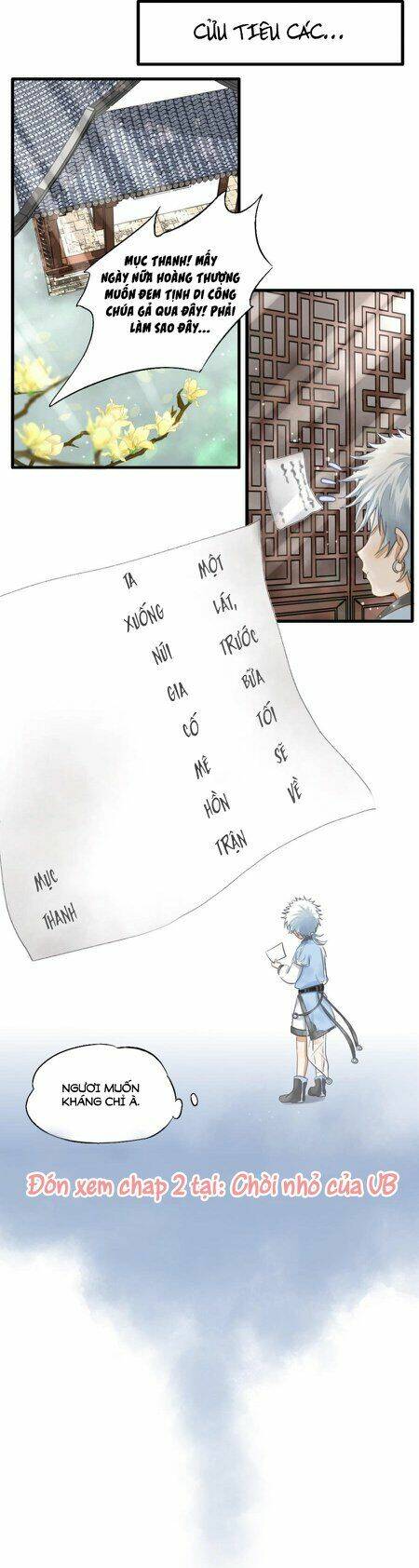 Phu Quân Trong Tay, Ta Có Thiên Hạ: Chapter 1