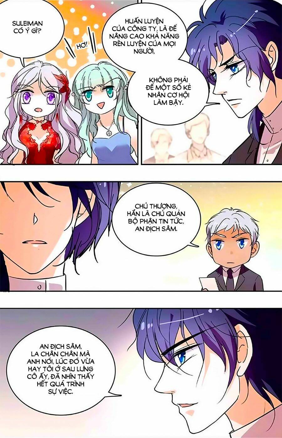 999 Nụ Hôn Bá Đạo Của Nam Thần: Chapter 186