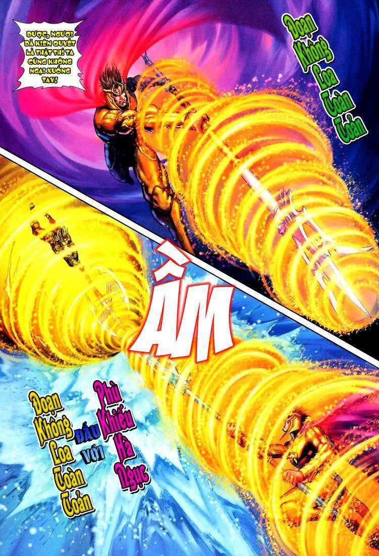 Đại Thánh Vương: Chapter 123