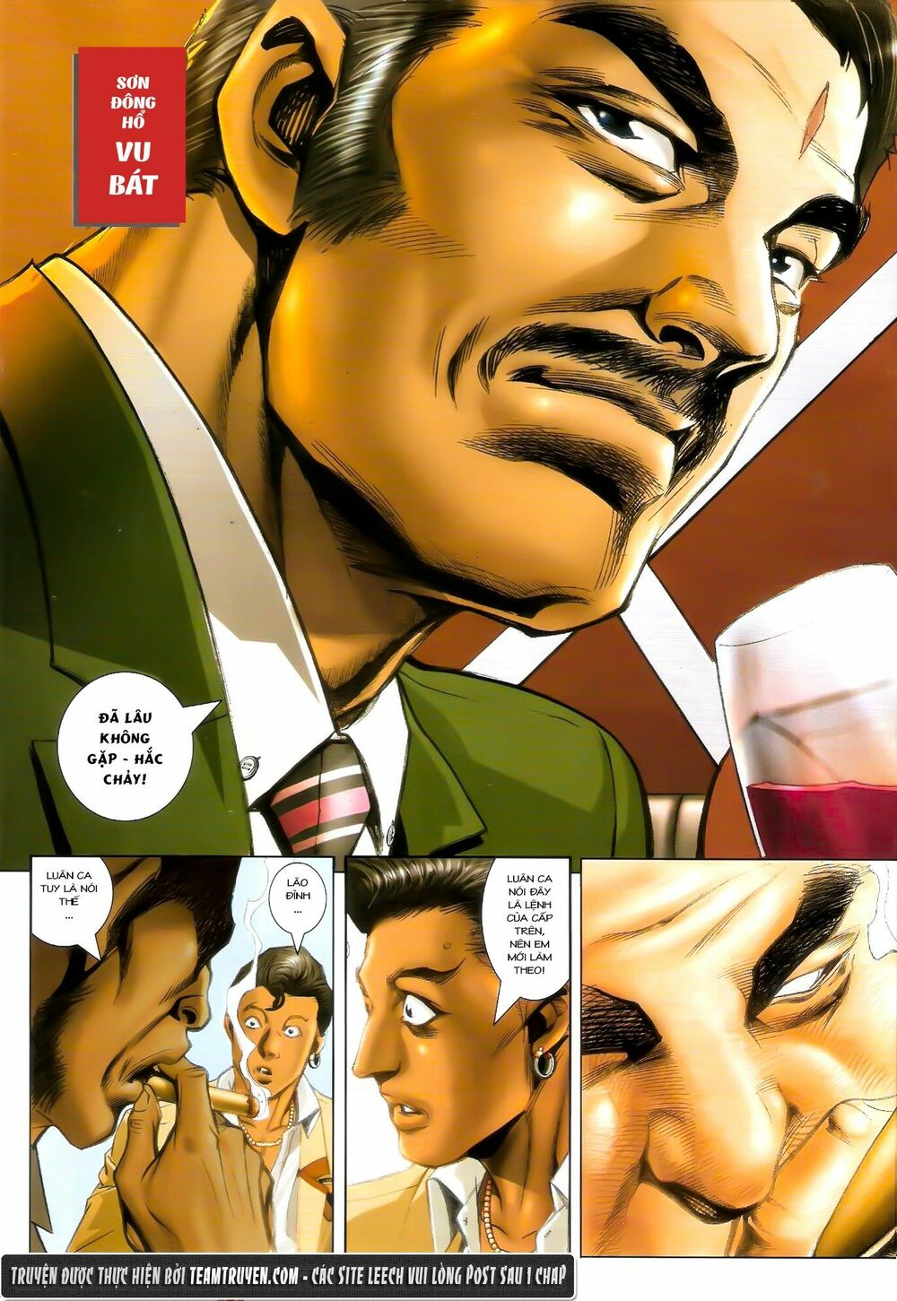 Người Trong Giang Hồ: Chapter 1441: Tân Đông Anh Ngũ Hổ – Yên Chi Hổ