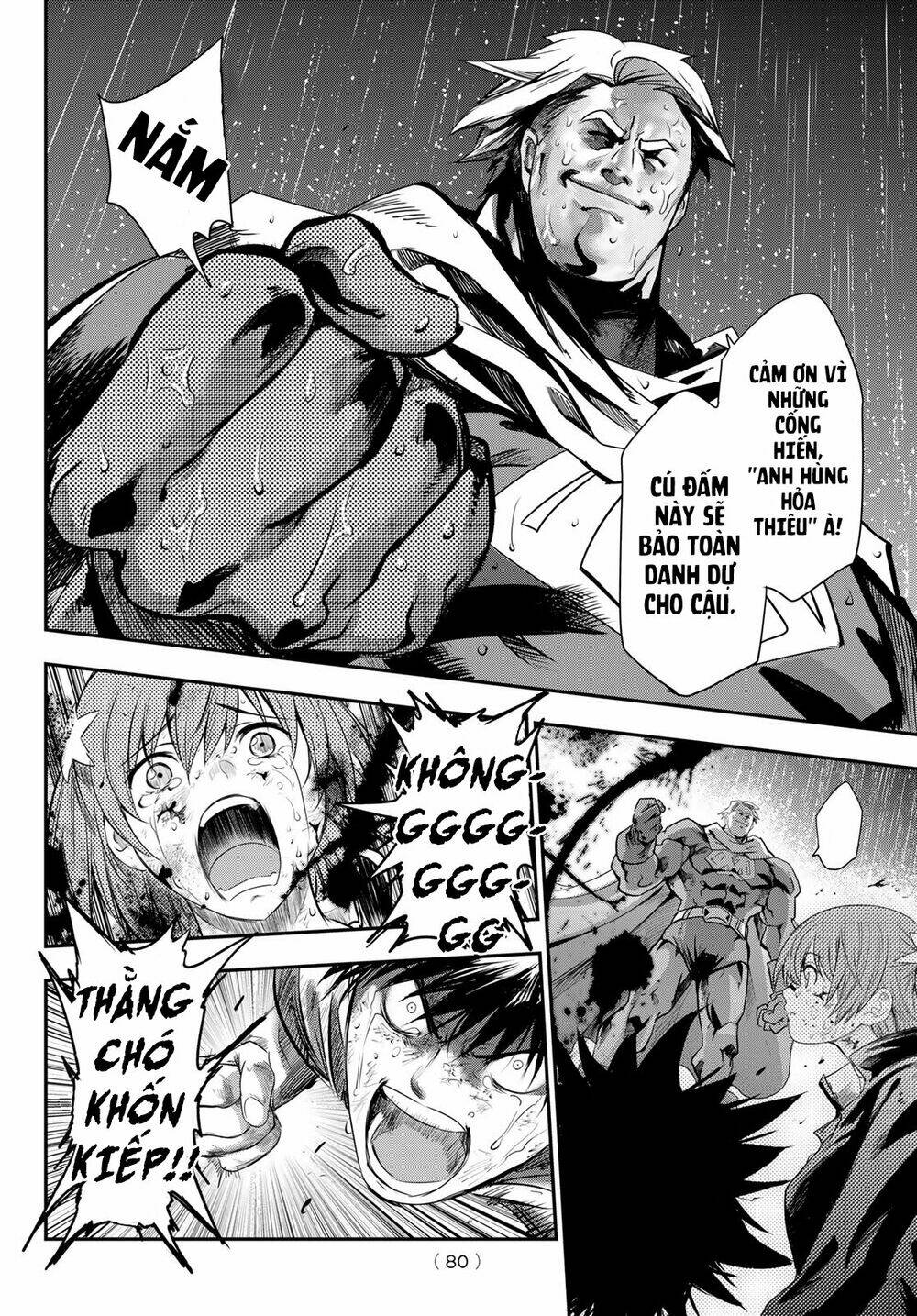 Tình Duyên Nơi Cuộc Chiến Kiêu Hùng: Chapter 2