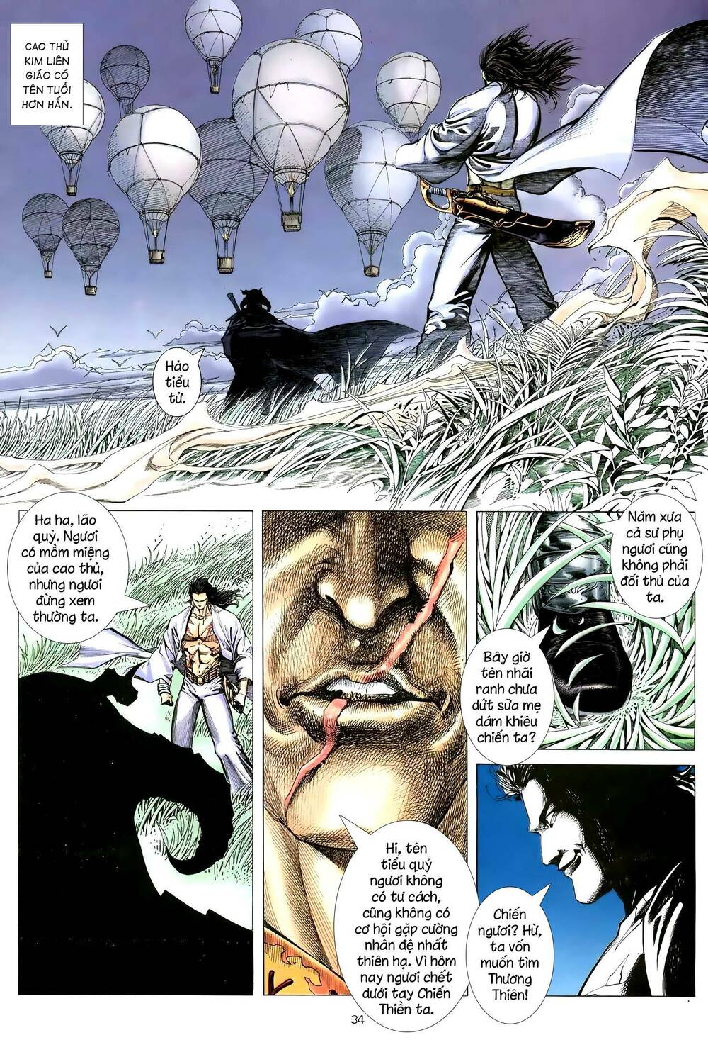 Thiên Sát Cuồng Đao: Chapter 84