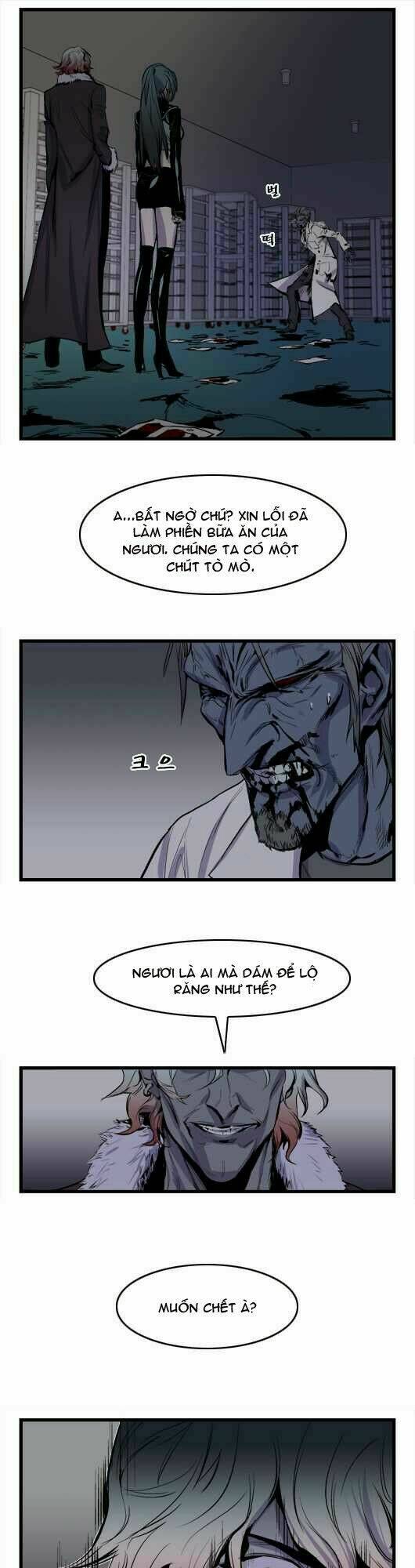 Ma Cà Rồng Quý Tộc: Chapter 39