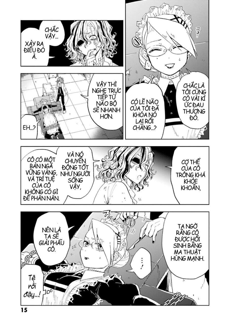 Kaibutsu Maid No Kareinaru Oshigoto: Chapter 5