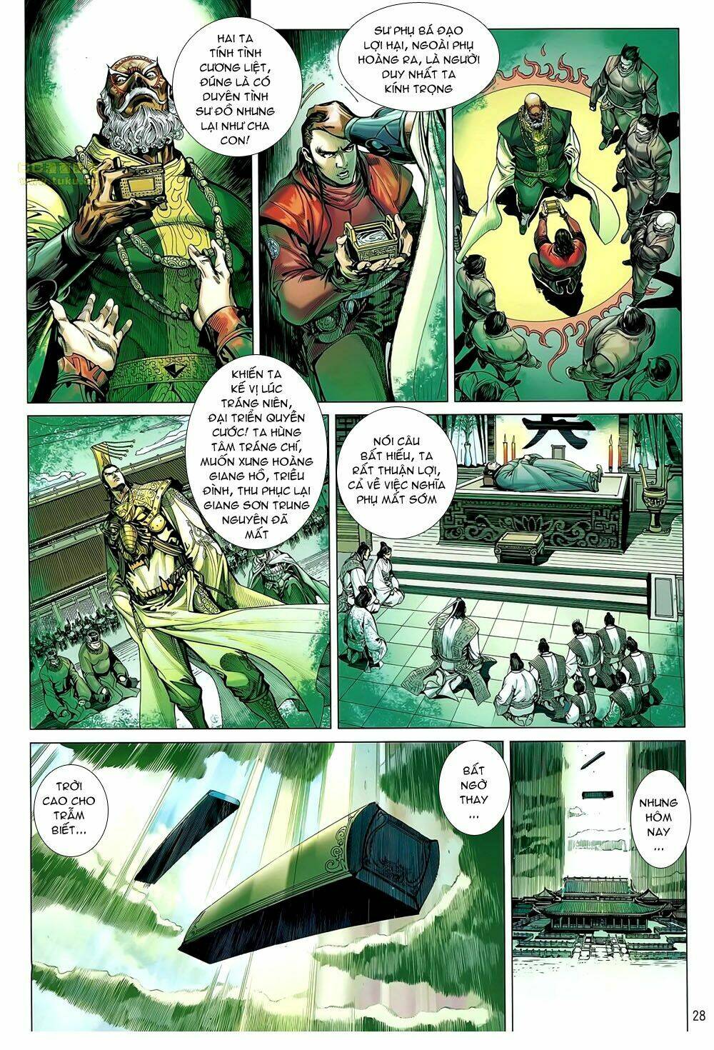 Thiết Tướng Tung Hoành: Chapter 48