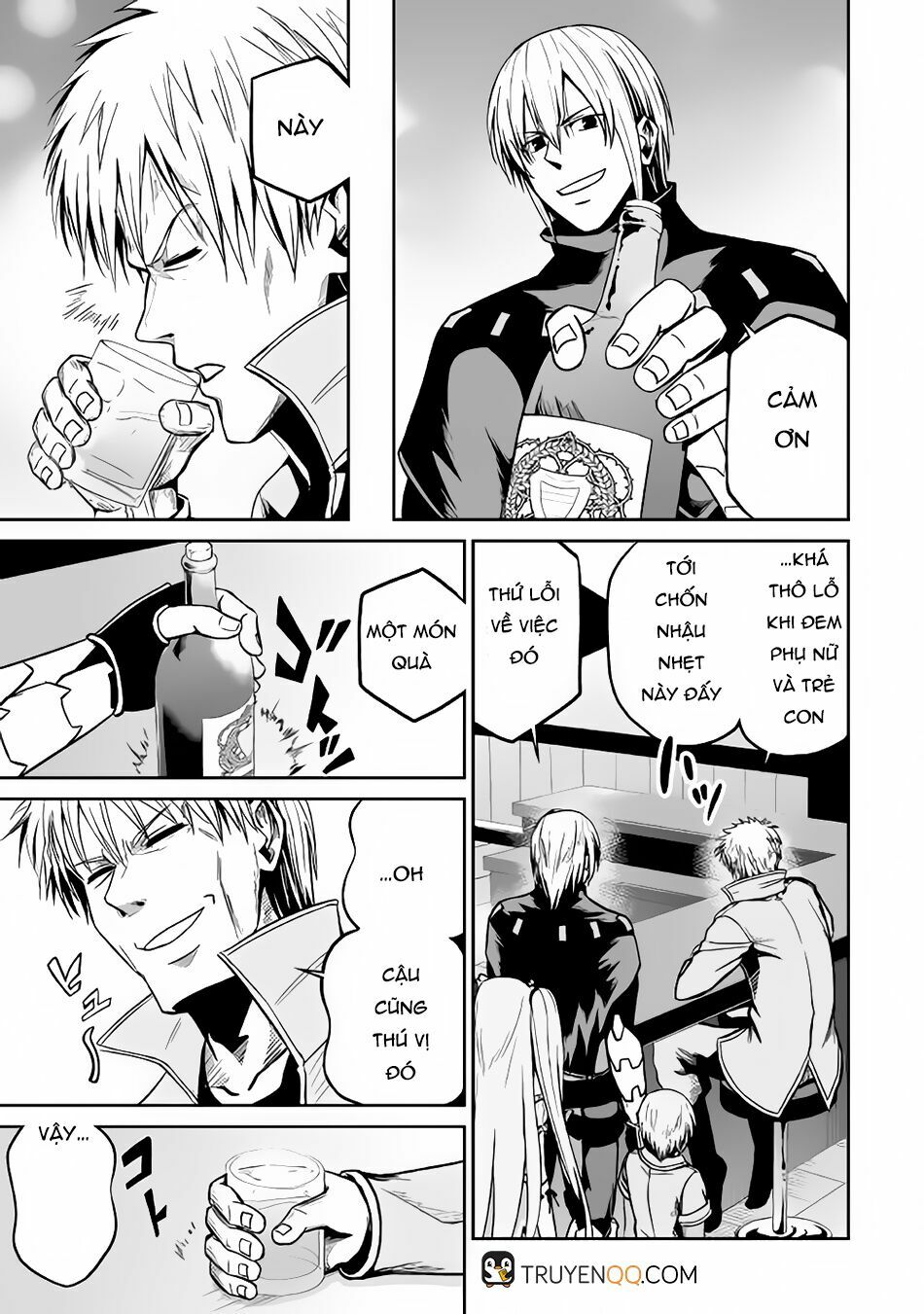 Jyaryu Tensei - Tà Long Tái Sinh: Chapter 20