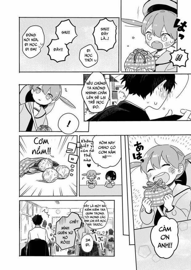 100 Ngày Cùng Mắm Thúi!!: Chapter 5