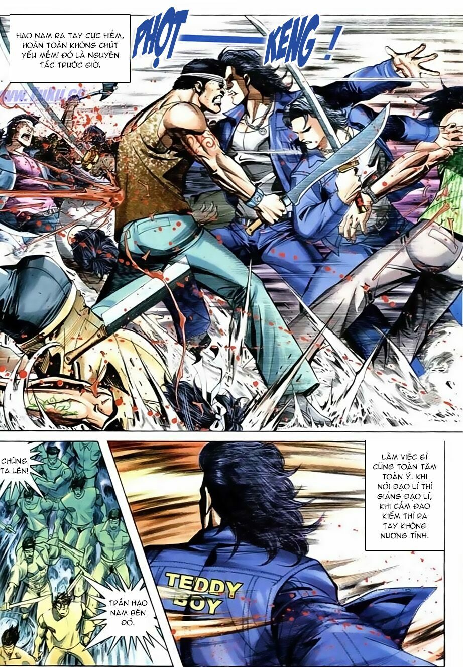 Người Trong Giang Hồ: Chapter 529