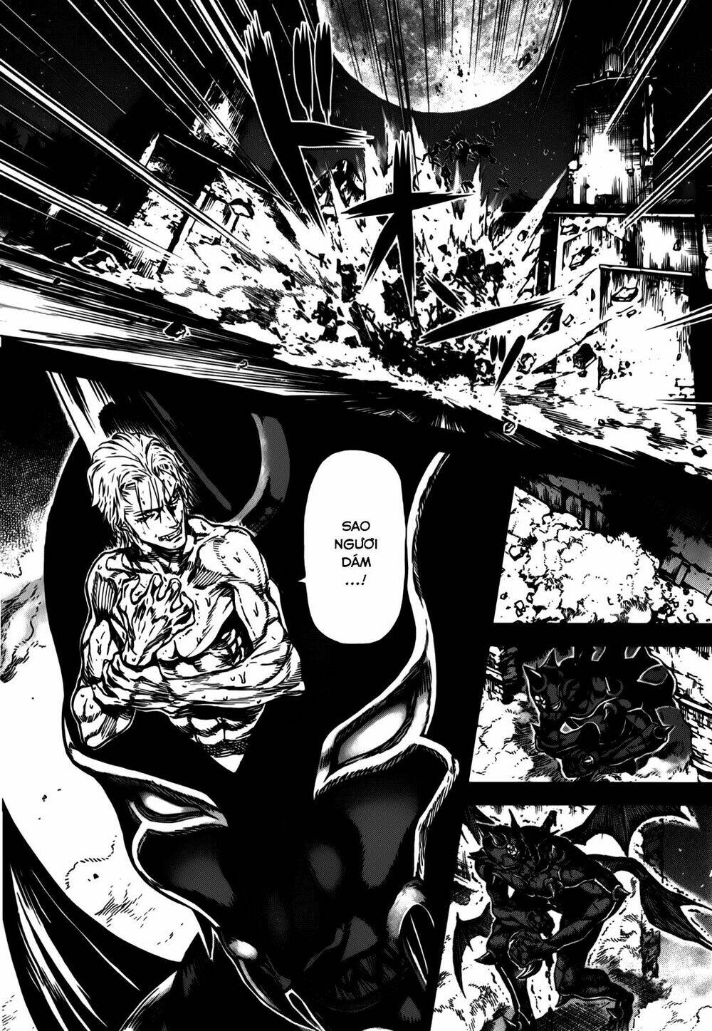 Kiba No Tabishounin: Chapter 33