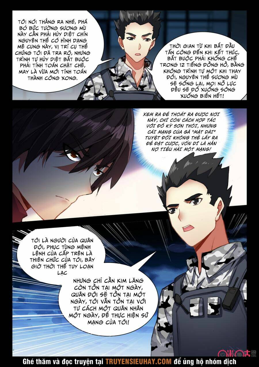 Hắc Ám Huyết Thời Đại: Chapter 70