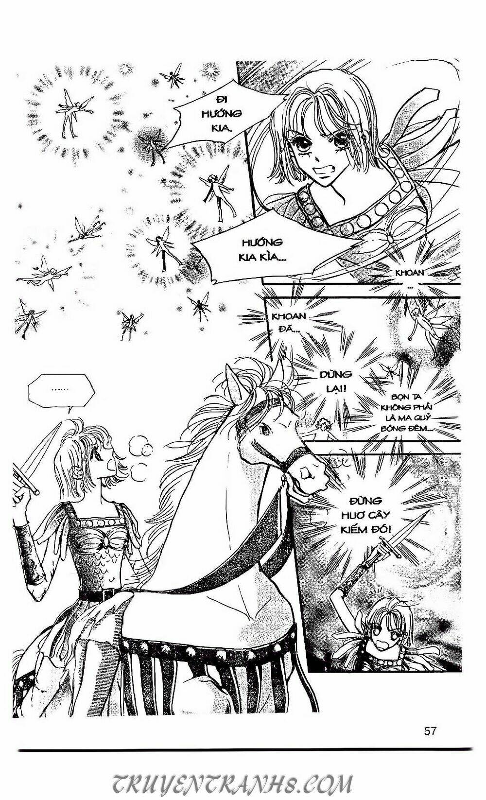 Hiệp Sĩ Nữ Hoàng: Chapter 56