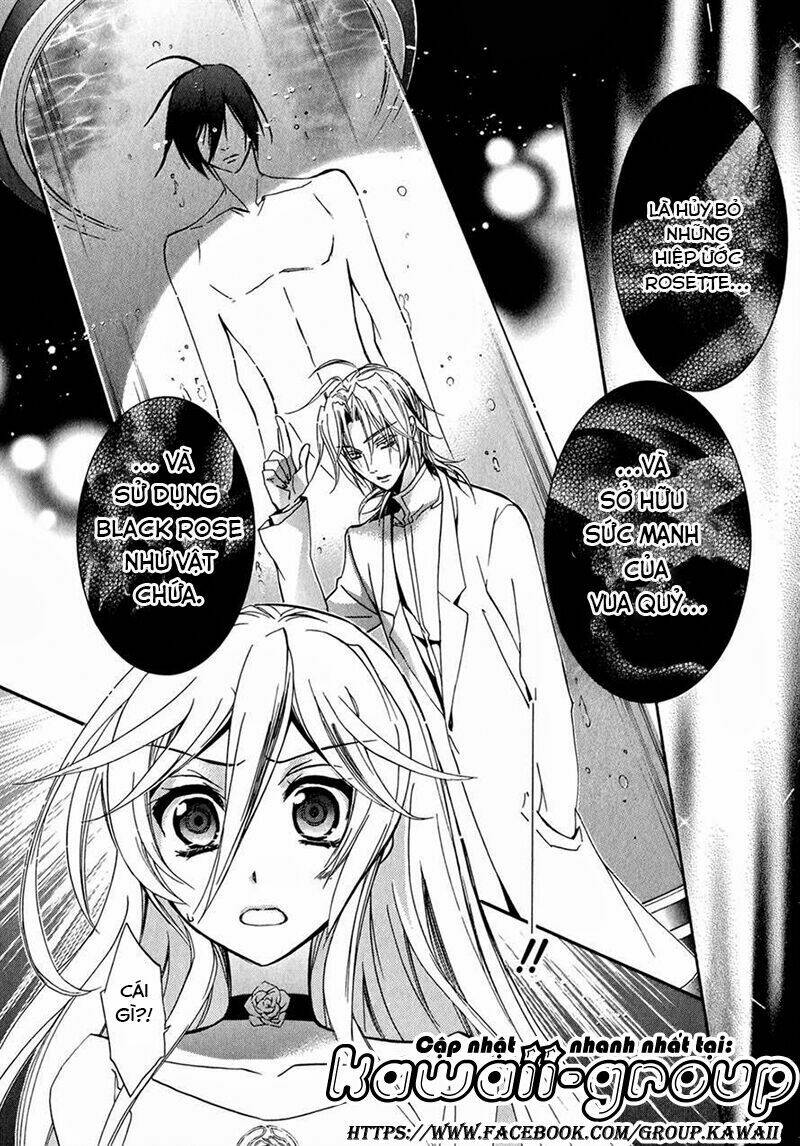 Nụ Hôn Của Công Chúa Tường Vi: Chapter 39