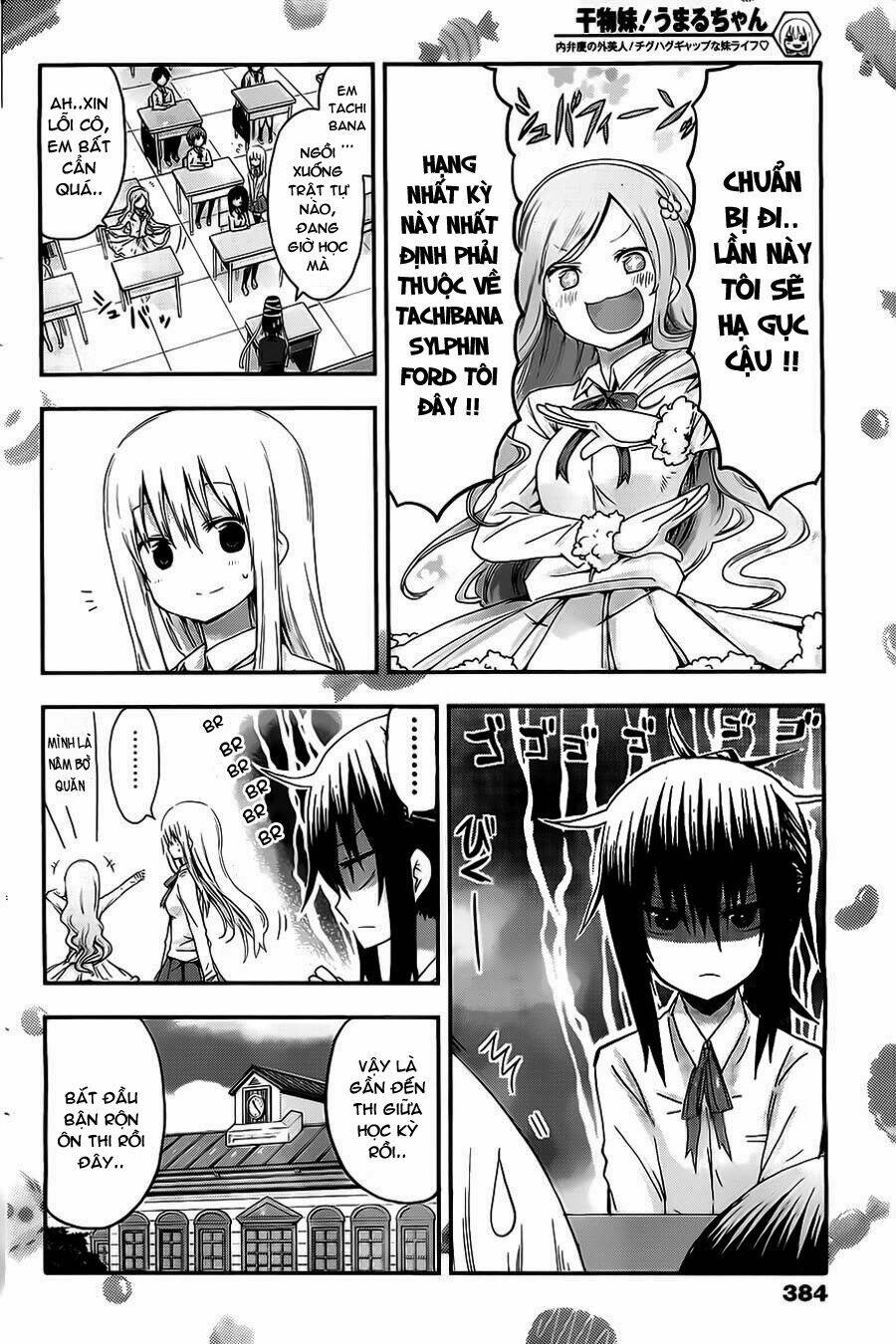 Đứa Em Gái Hai Mặt: Chapter 16