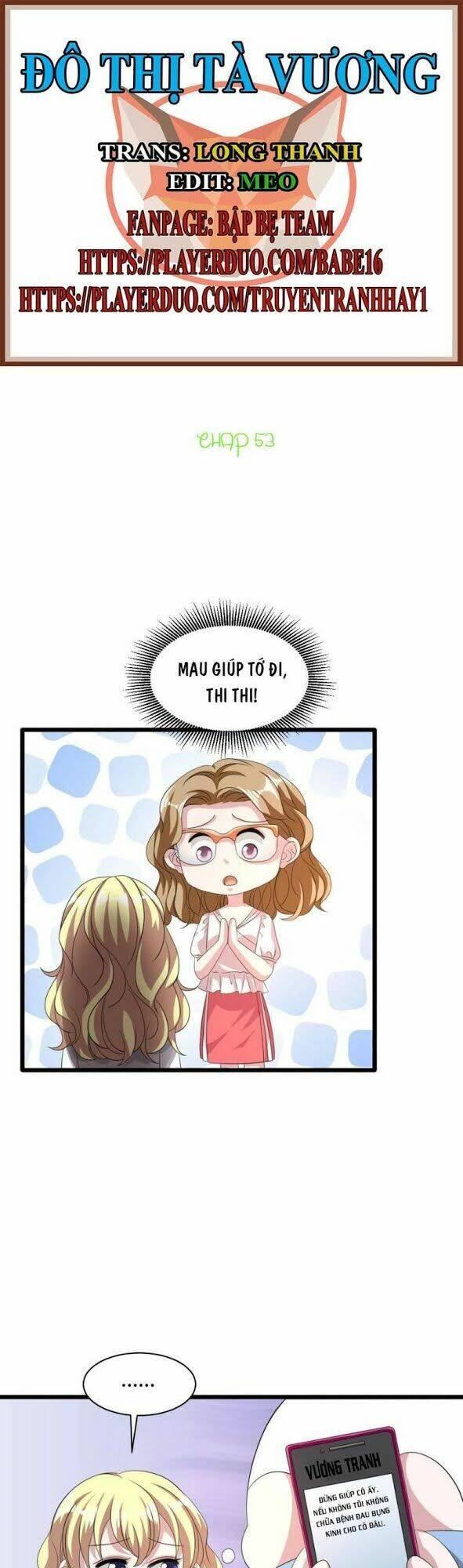 Đô Thị Tà Vương: Chapter 53