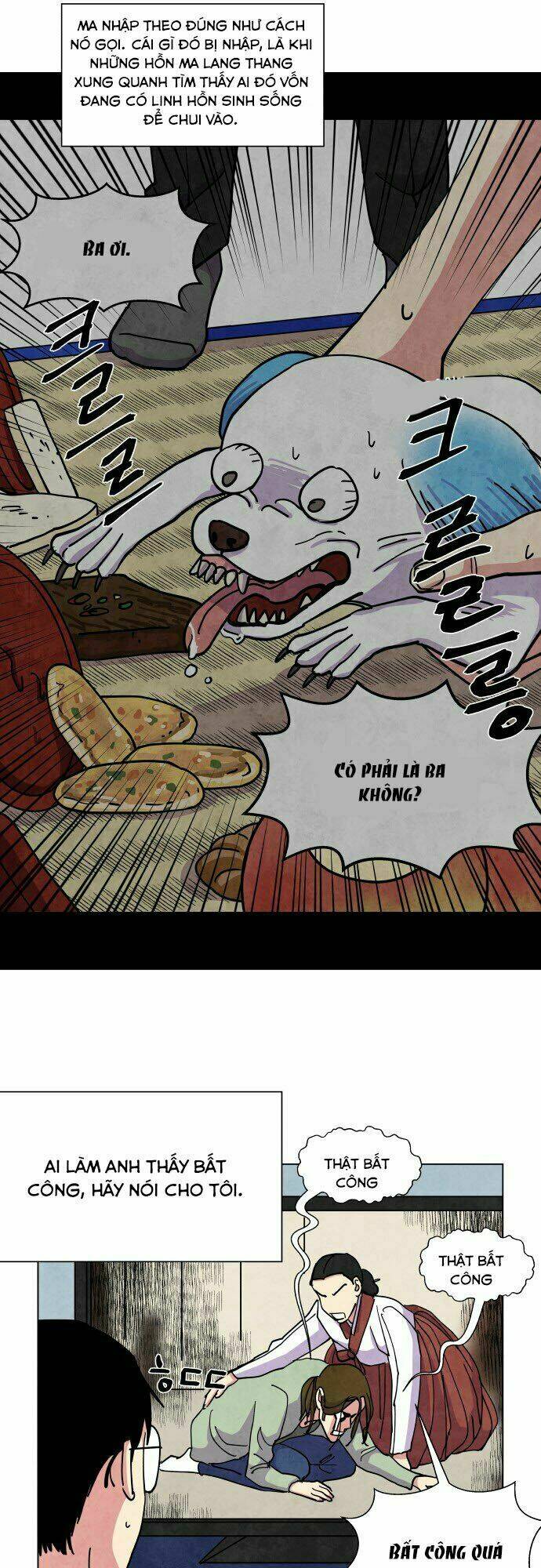 Tai Sói Và Mũ Đỏ: Chapter 15