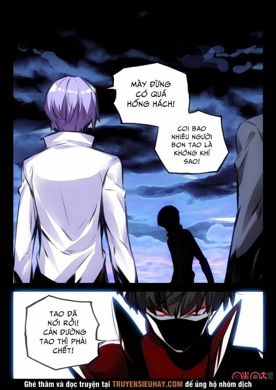 Hắc Ám Huyết Thời Đại: Chapter 59