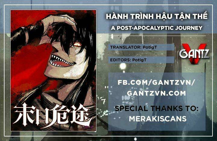 Hành Trình Hậu Tận Thế: Chapter 13