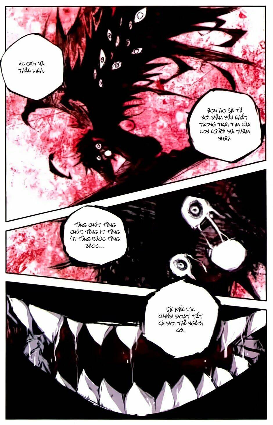 Cấp Độ Phân Liệt: Chapter 29