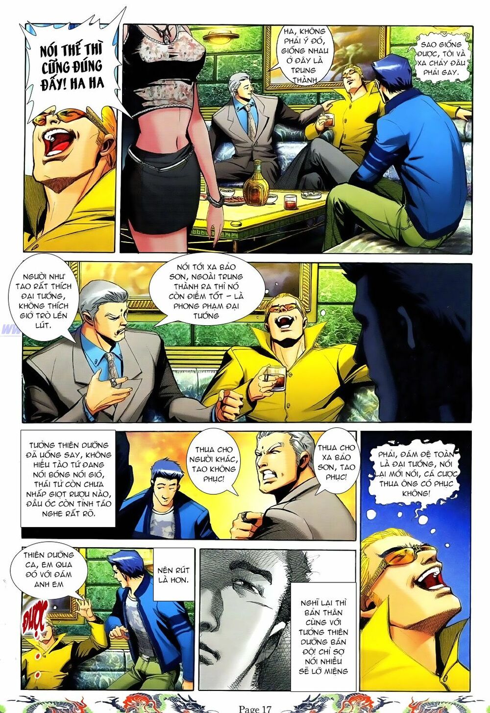 Người Trong Giang Hồ: Chapter 742