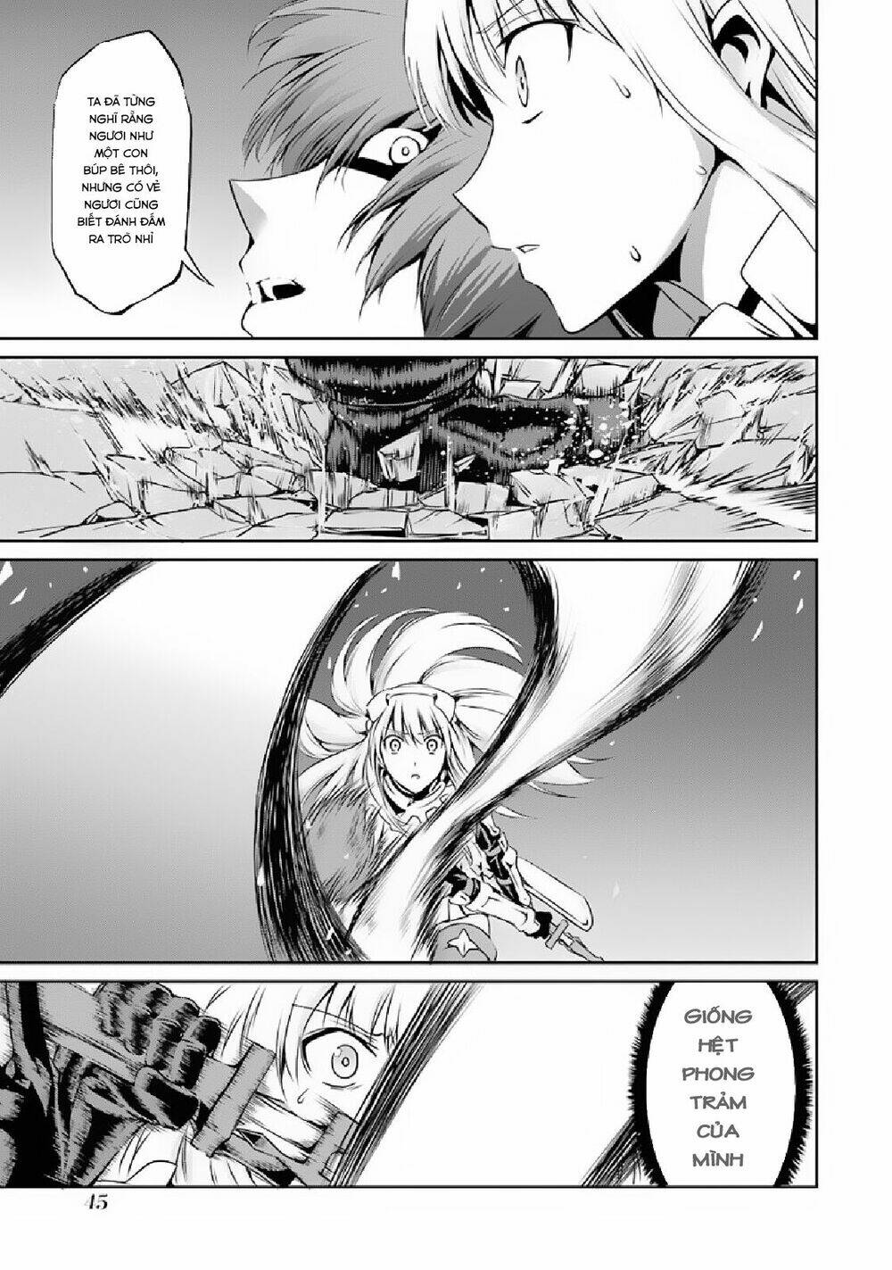 Dungeon Ni Deai Wo Motomeru No Wa Machigatte Iru Darou Ka Gaiden - Sword Oratoria: Chapter 13