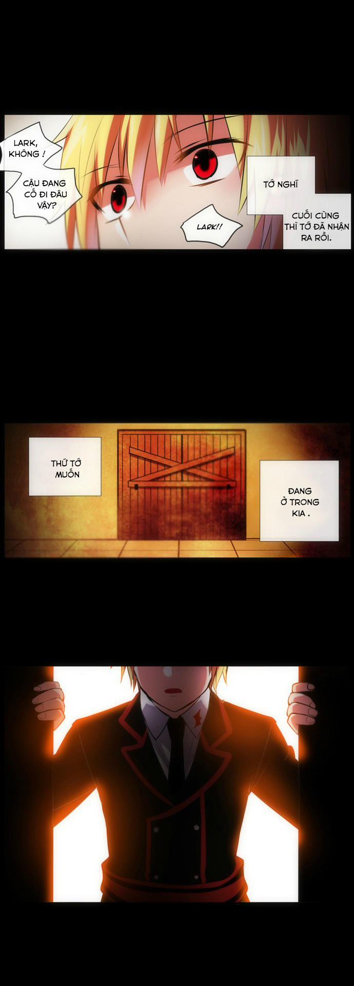 Crepuscule (Yamchi): Chapter 123