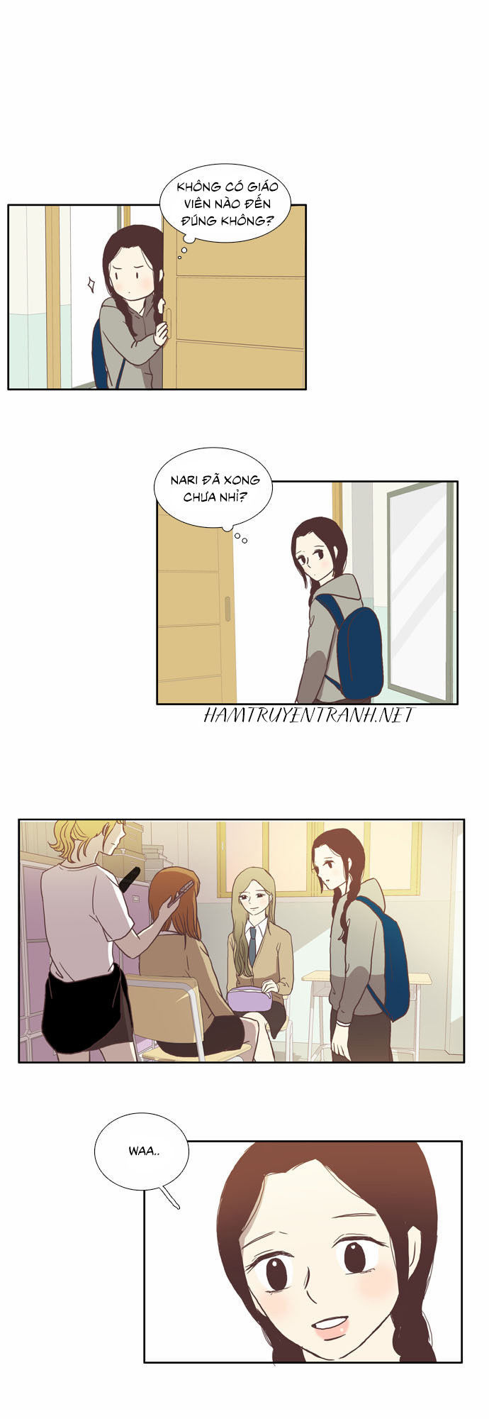 Thế Giới Con Gái: Chapter 18