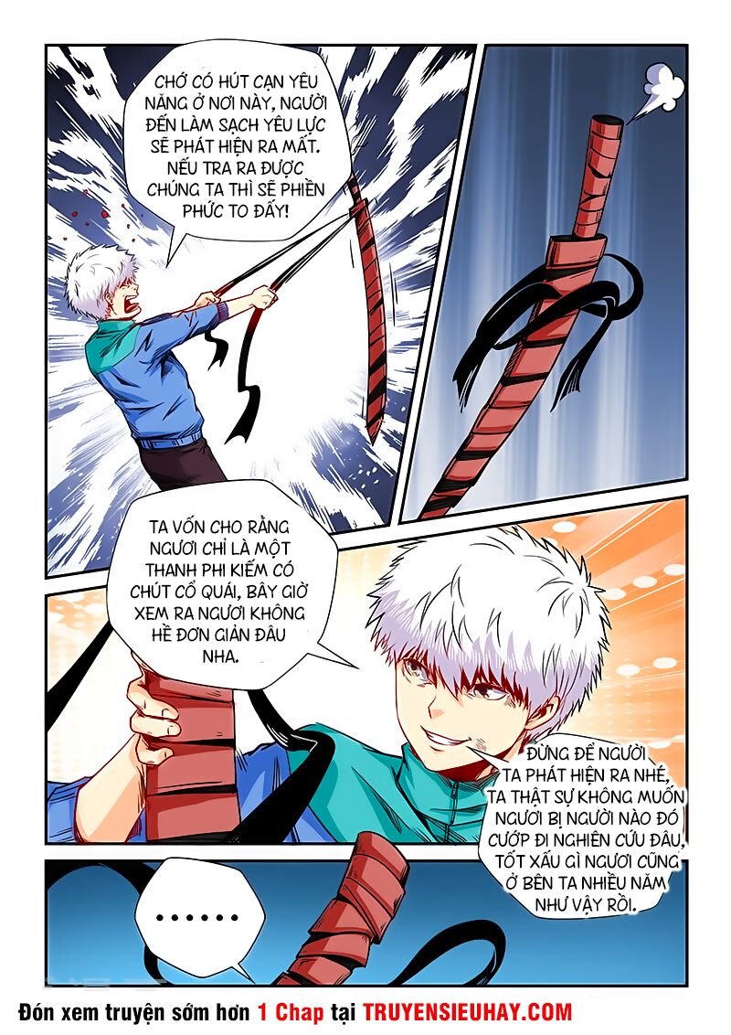Tu Chân Tứ Vạn Niên: Chapter 121