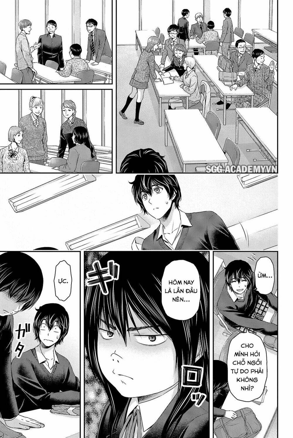 Bạn Gái Chung Nhà: Chapter 118