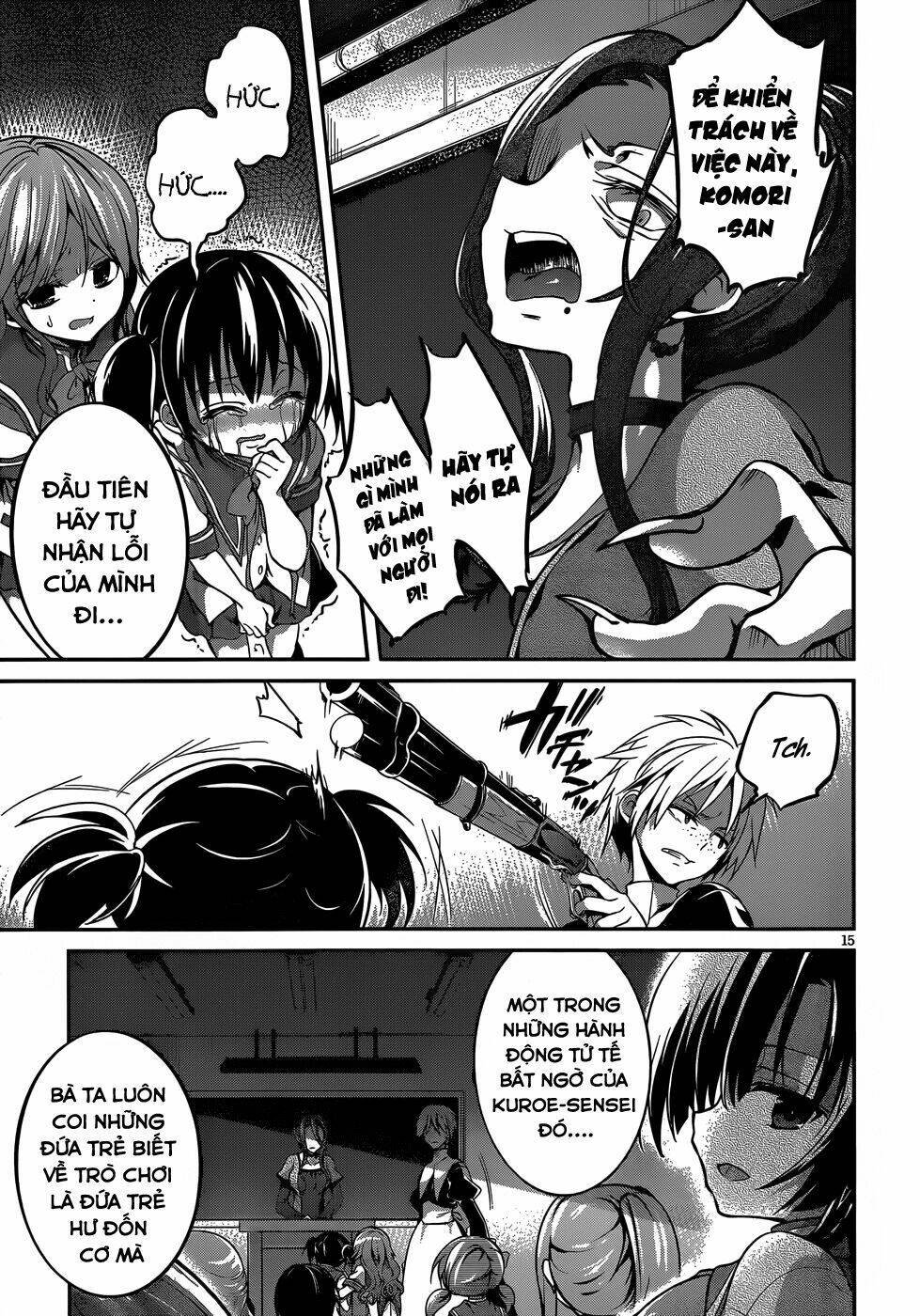 Dolls Fall: Chapter 11