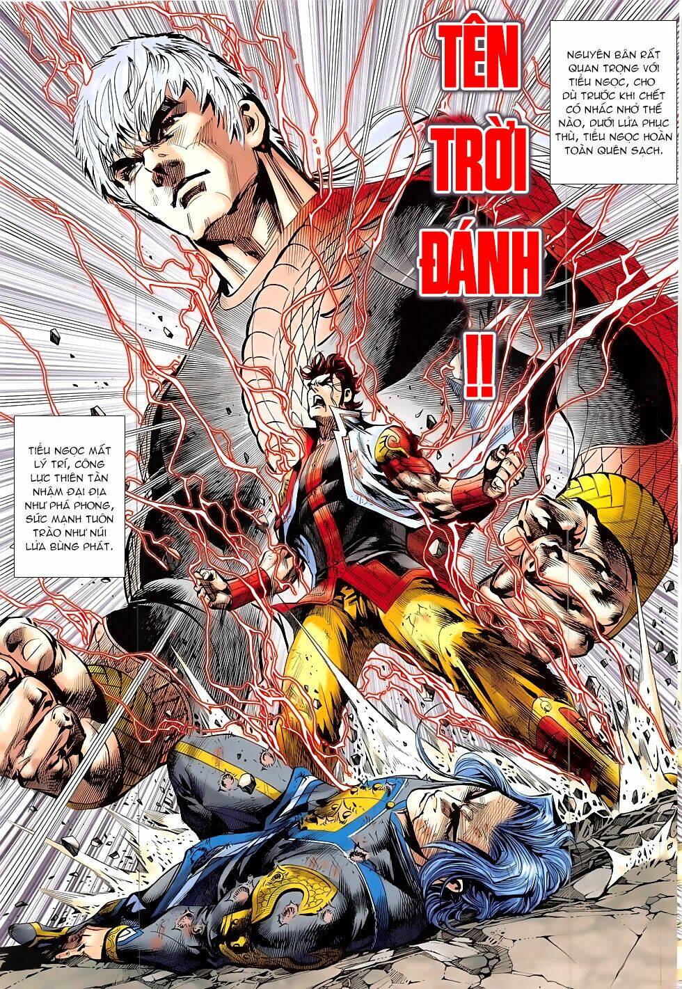 Thần Chưởng: Chapter 22