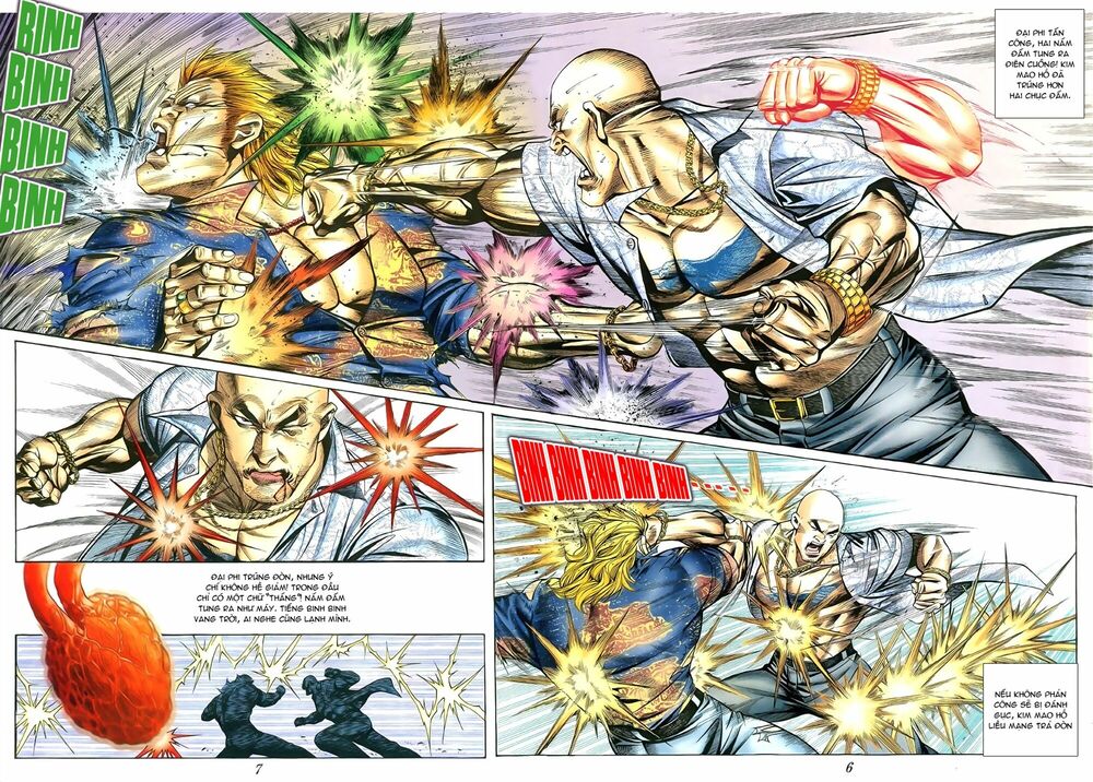 Người Trong Giang Hồ: Chapter 387