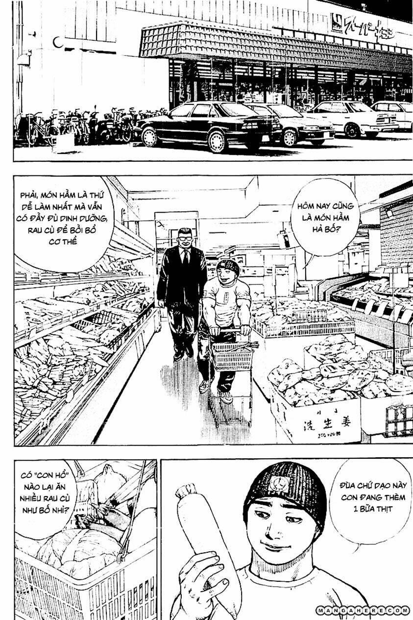 Tough - Miyazawa Kiichi: Chapter 353