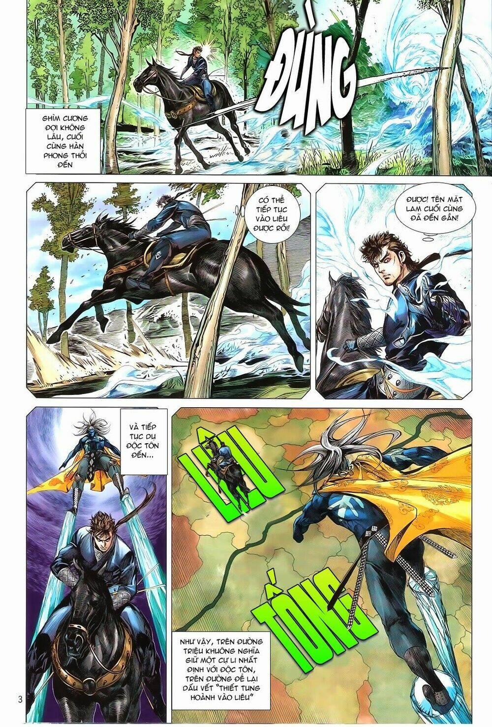 Thiết Tướng Tung Hoành: Chapter 111