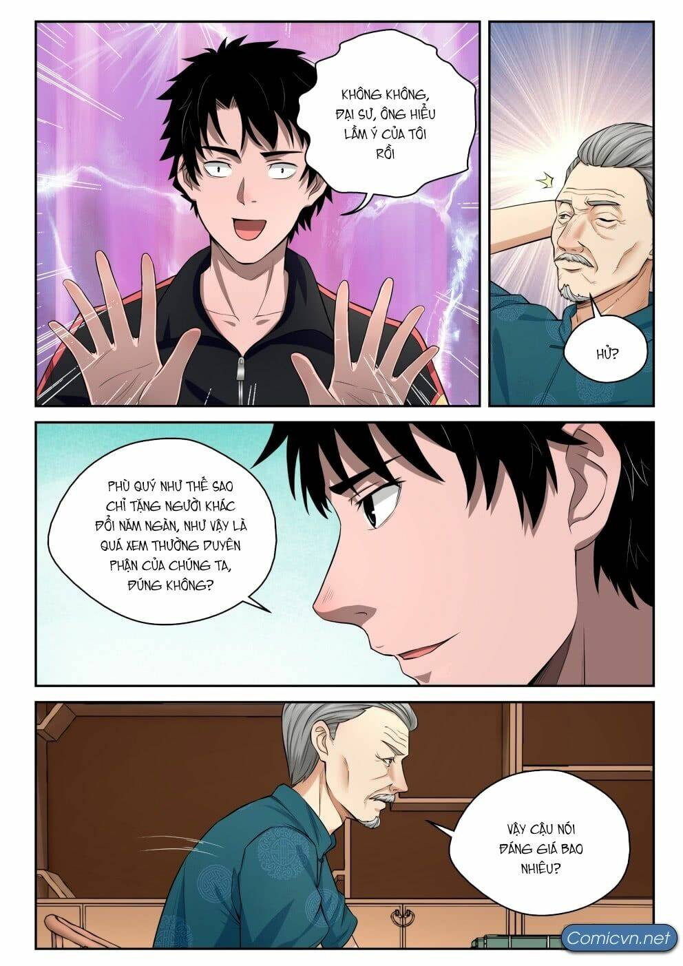 Tối Cường Khí Thiếu: Chapter 6