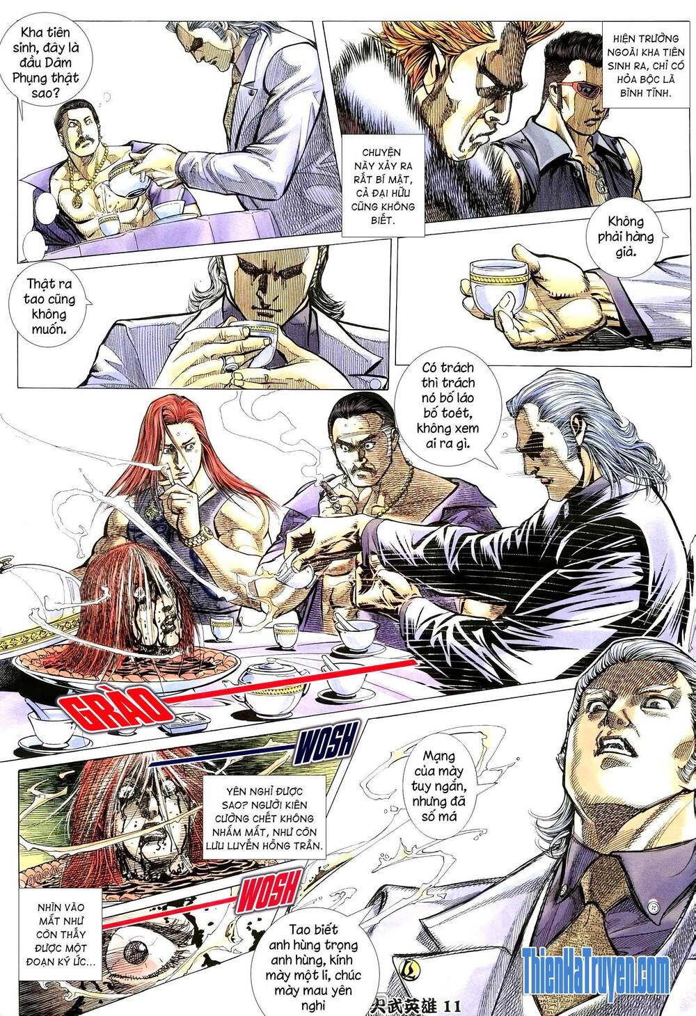 Hỏa Võ Anh Hùng: Chapter 182