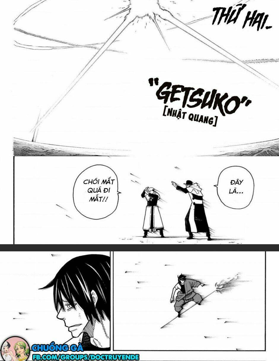 Biệt Đội Lính Cứu Hỏa: Chapter 228