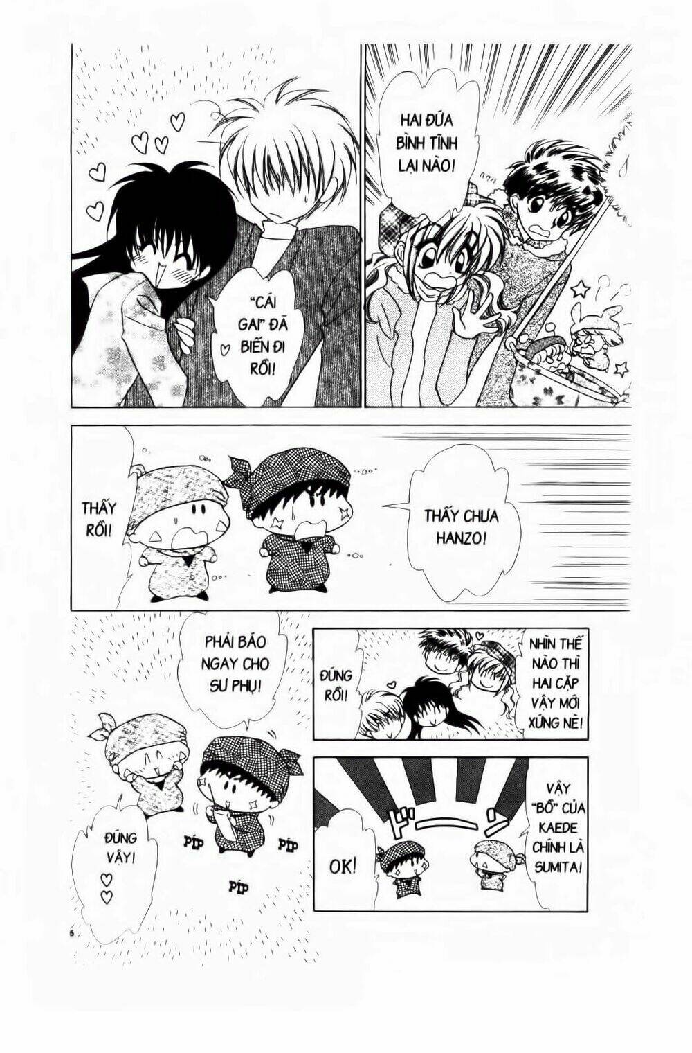 Chiếc Ly Kỳ Diệu: Chapter 31