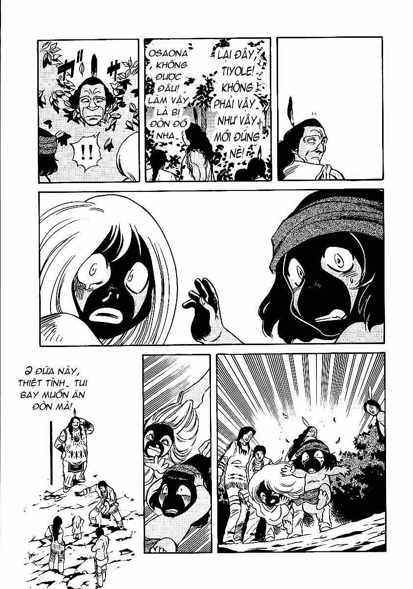 Red Living On The Edge - Người Da Đỏ Lang Thang: Chapter 58