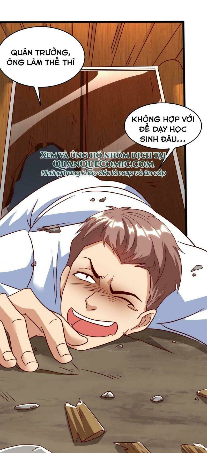 Tổ Chức X.e: Chapter 4