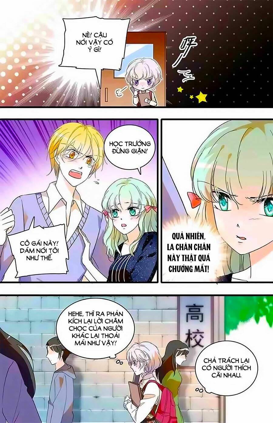 999 Nụ Hôn Bá Đạo Của Nam Thần: Chapter 52